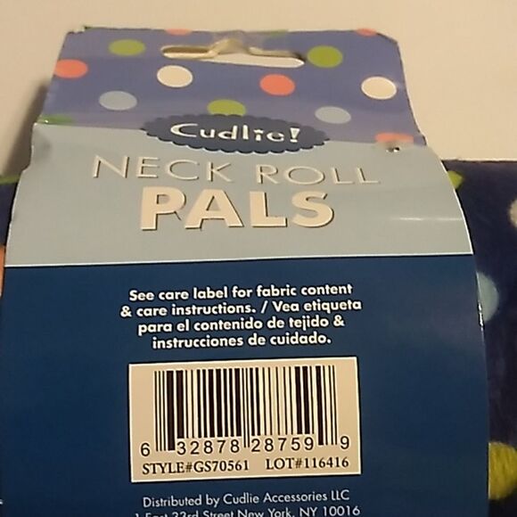 Cudlie Neck Roll Pals - Picture 2 of 5